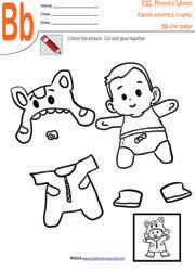 Bb-baby-craft-worksheet